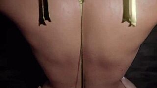 oh wow chun-li's big tits bounce as i fuck her tight asian ass with my monster cock pov