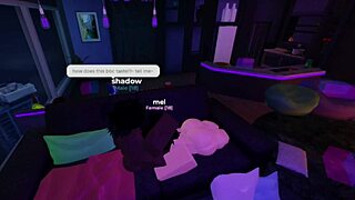 Slut Craves BBQ Cock in Roblox Fantasy