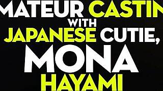 you pick how to fuck mona hayami's shaved wet asian pussy all night