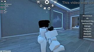 BIG TITS FUTANARI CHICAS RIDE COCKS IN ROBLOX SEX GAME