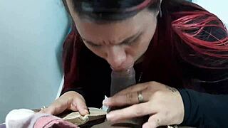 i call my curvy latina secretary over to the office for some secret fun