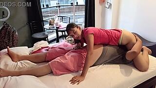 pretty latina tits bounce on my cock at hotel want more