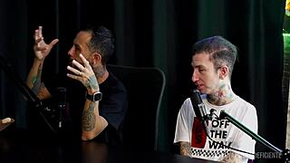 Whoa, naughty interview with Bia Hot on Porn Cast Brazil! 🔥