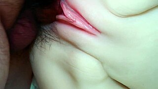 Double Penetrate Cute Shaved Fuck Doll Pussy Legs Spread Wide