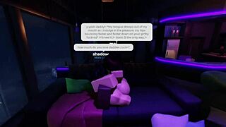 Slut Craves BBQ Cock in Roblox Fantasy