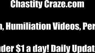 ready for my brutal femdom toys to crush your pathetic balls?