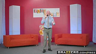 hey nicole and peta game night turns into milf tit fuck frenzy