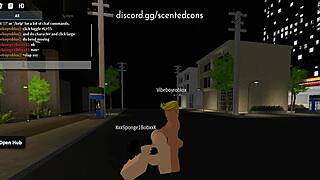 roblox bitch takes stepbro's cock deep inside her