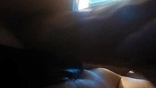 Waking horny, she rams dildo deep in young ass craving more