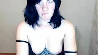 lucca ann's private russian webcam show gets wild and intimate