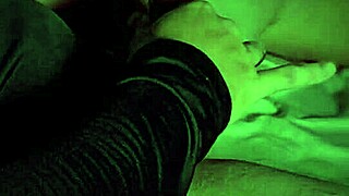 stepsister sneaks home for wonderful homemade blowjob cowgirl on big ass latina hairy pussy