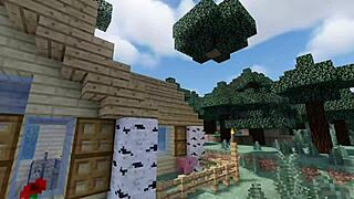 Fucked Bia Hard and Filled Her with Cum