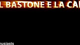 Italian MILF leads teens into double anal orgy frenzy