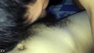 Vietnamese beauty's perfect ass on display