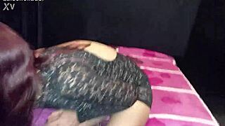 check out my sexy latina sis-in-law sucking my big cock