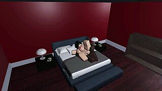 Boyfriend's Friend Sneaks In For Secret Fun