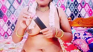 Indian Housewife's Telugu Dirty Sex Talk
