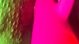 she loves multiple vibrator orgasms shaking her curvy latina body