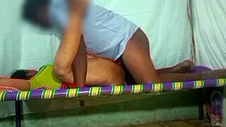 Housewife Teases House Owner With Her Special Oral Skills