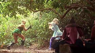 what if suzie best and valerie pearl fucked in a magical outdoor orgy?