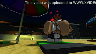 Ever seen such big tits and ass on display??