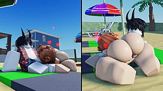 Ever seen such big tits and ass on display??