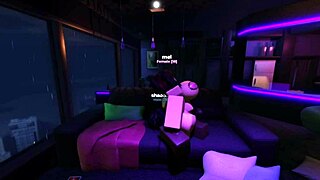 Slut Craves BBQ Cock in Roblox Fantasy