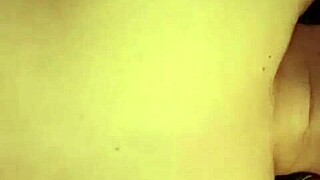 Slave Cuffed in Missionary BDSM Couple Fuck Session