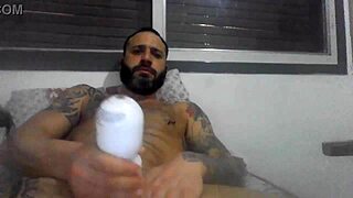 imagine her pierced nipples while she jerks to explosion