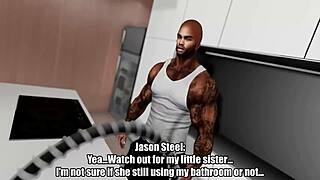 White Men Fail to Fuck Jamia Honeybunch's Fat Ass Right