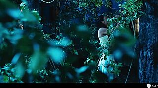 brunette latina freezes time pranks coco bae sucking her huge tits