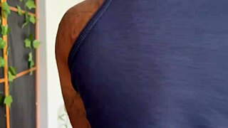 BBW Trans Fucks Boyceta First Time in Wild Crossdressing Session