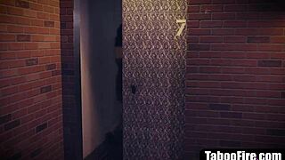 Milf Cornered and Rough Fucked by Stalker in Intimate Encounter