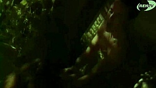 we're sneaking doggystyle but i'm way too horny to stop now