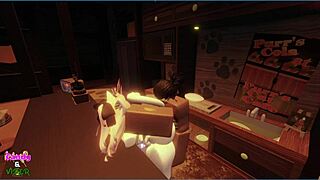 Ever fucked a candy demi-human's sexy ass like this?