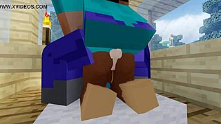 Fucked Bia Hard and Filled Her with Cum