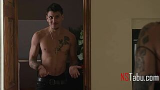 Stepson's Forbidden Prize: Creampie Mommy's Shaved Pussy Ties