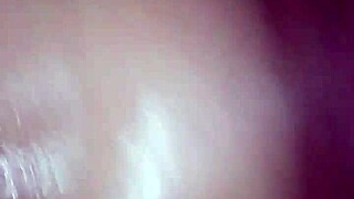 Big black dragon cock ravages wet monster hole relentlessly