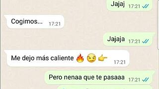 This horny latina web chat turns super steamy