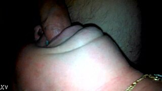 Woman Performs Intense Blow Job Action