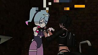 uhh amateur lesbians goin' at it oral style again