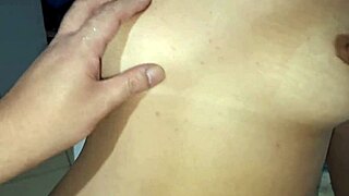 Mommy, stepson needs your natural tits pussy to cum inside after ripping clothes