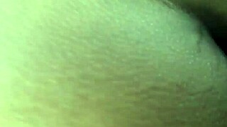 watch this sexy wet pussy creampie dripping off throbbing cock