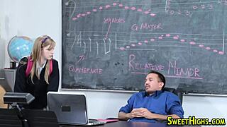 come suck this hard cock deep you sexy uniform coed