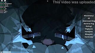 BIG TITS FUTANARI CHICAS RIDE COCKS IN ROBLOX SEX GAME