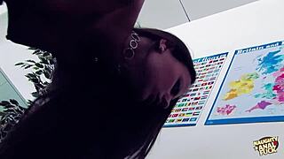 Thick Brunettes Bent Over Juicy Asses Plowed Hard In Office Threesome Cum Fest!