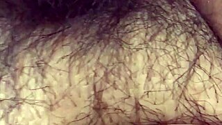 Fucking my hairy native wife wet homemade action