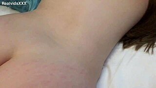 My Wife Relaxes as I Finger Her Tight Asshole Close Up