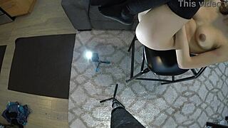 ever wondered how candy cruise takes it deep in her tight asian ass after gagging on cock?