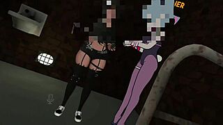 uhh amateur lesbians goin' at it oral style again